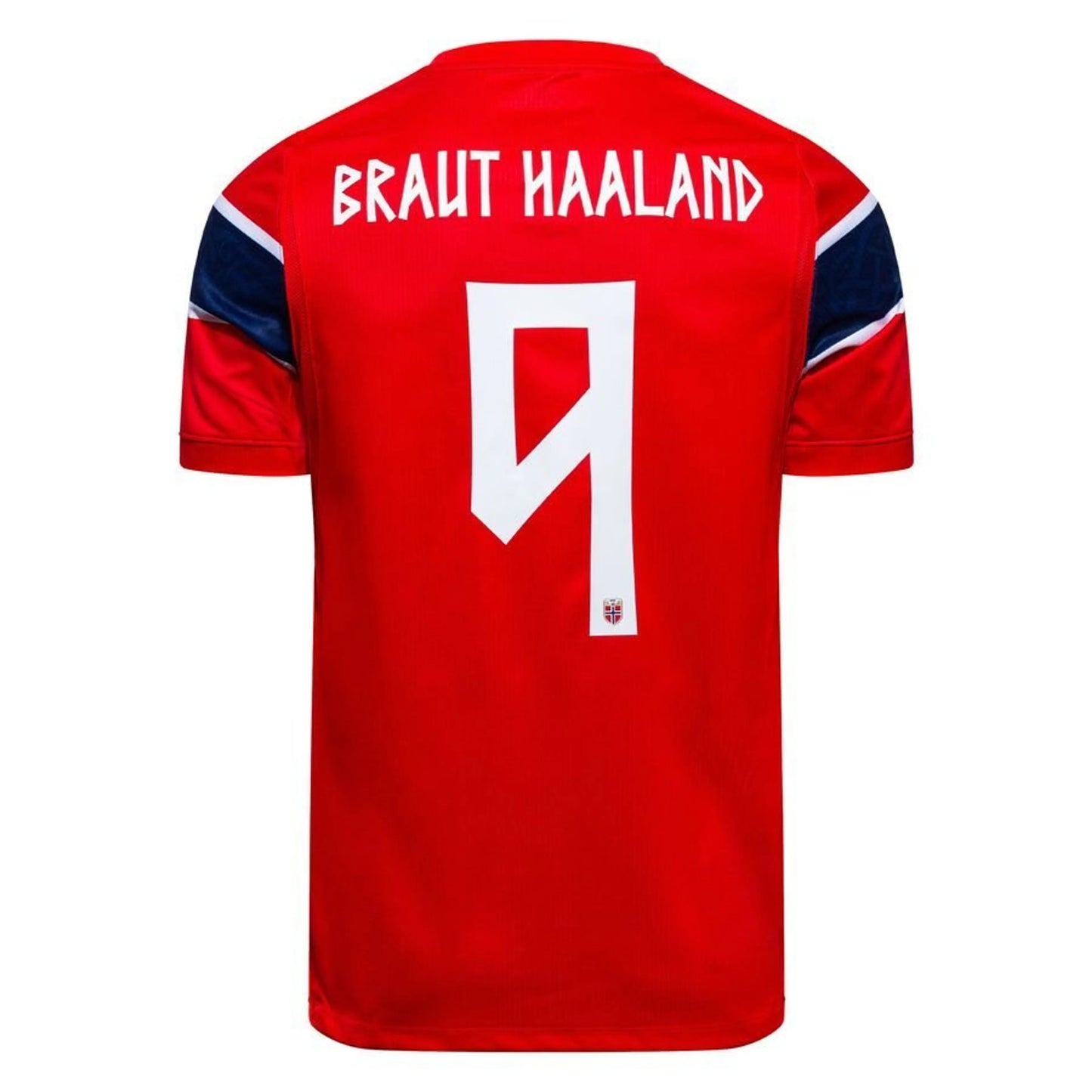 Norvège Maillot Domicile Coupe du Monde 2026 HAALAND 9