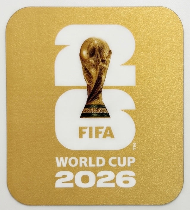 Patch Coupe du Monde 2026 – Or