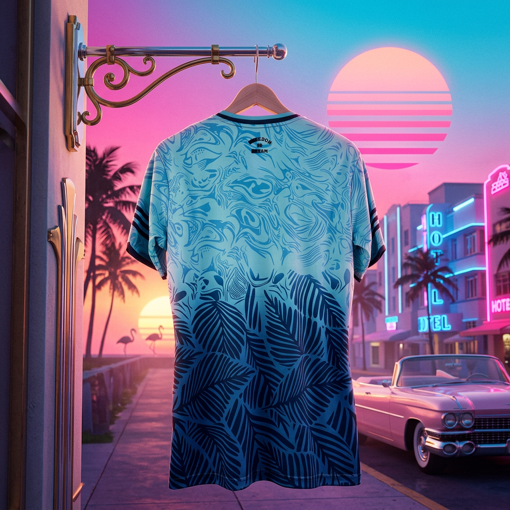 Maillot Inter Miami Concept Bleu 2025-2026