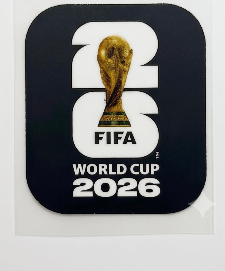 Patch Coupe du Monde 2026 – Noir