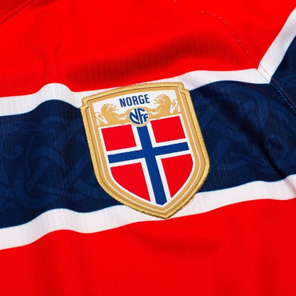 Norvège Maillot Domicile Coupe du Monde 2026 HAALAND 9