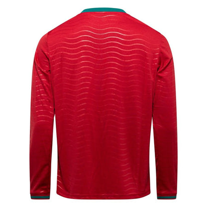 PORTUGAL MAILLOT DOMICILE COUPE DU MONDE 2026 MANCHES LONGUES