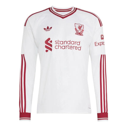 LIVERPOOL MAILLOT EXTERIEUR 2026/27 MANCHES LONGUES