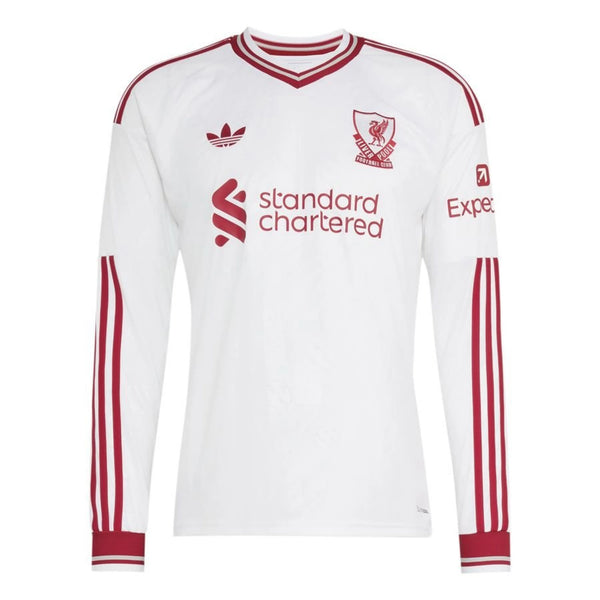 LIVERPOOL MAILLOT EXTERIEUR 2026/27 MANCHES LONGUES