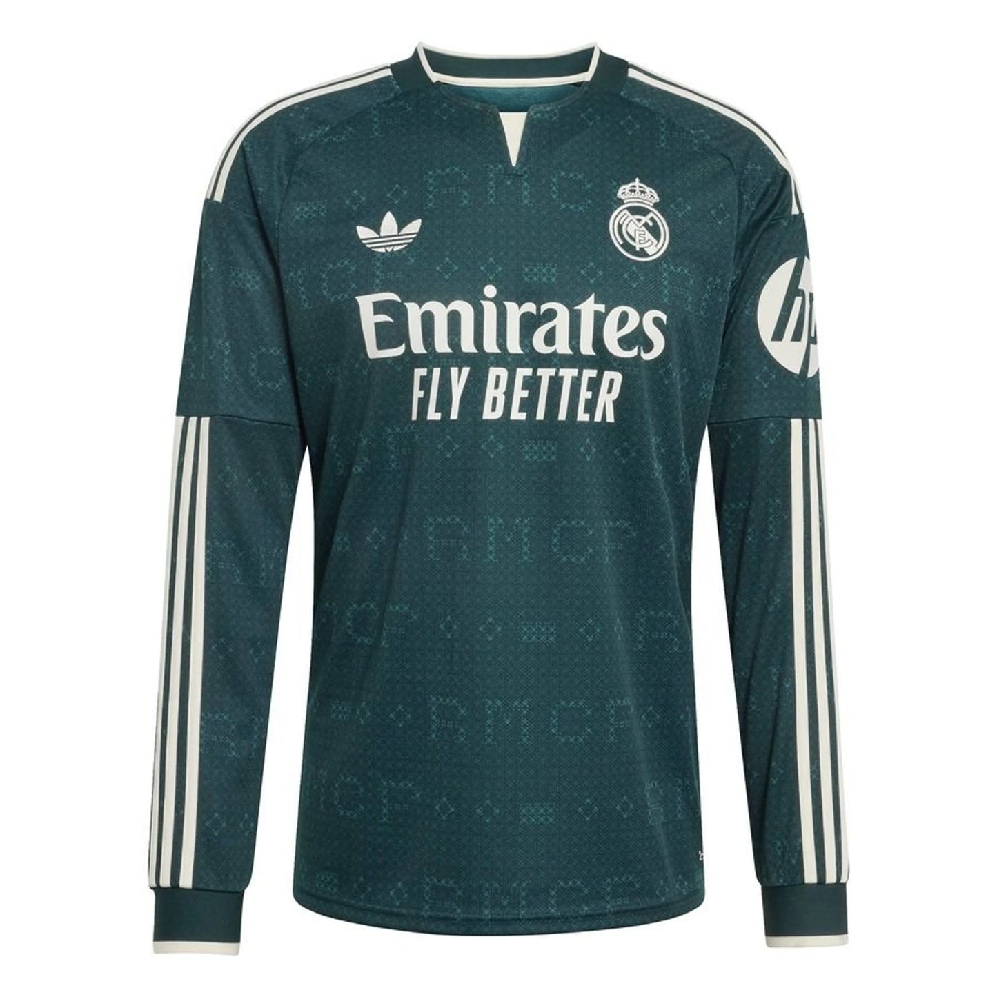REAL MADRID MAILLOT EXTERIEUR 2026/27 MANCHES LONGUES