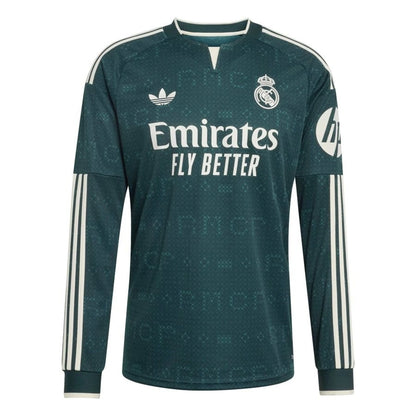 REAL MADRID MAILLOT EXTERIEUR 2026/27 MANCHES LONGUES