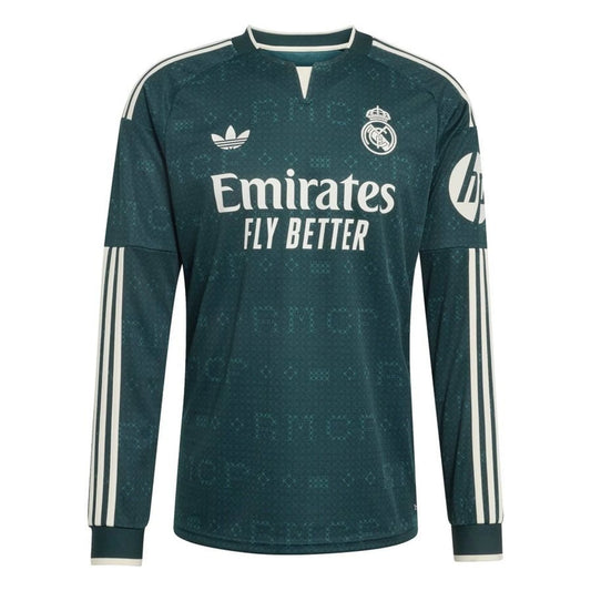 REAL MADRID MAILLOT EXTERIEUR 2026/27 MANCHES LONGUES