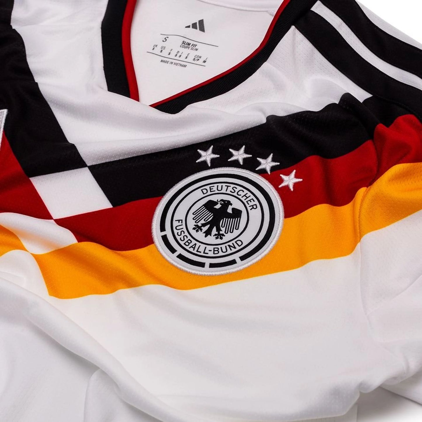 Allemagne Maillot Domicile Coupe du Monde 2026 Manches Longues