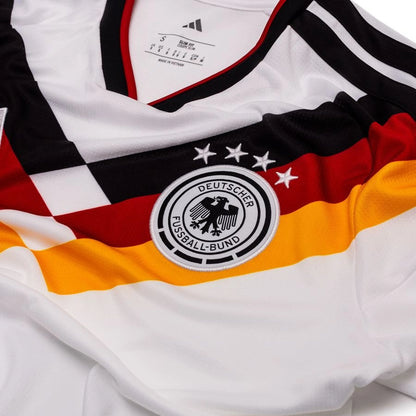 Allemagne Maillot Domicile Coupe du Monde 2026 Manches Longues