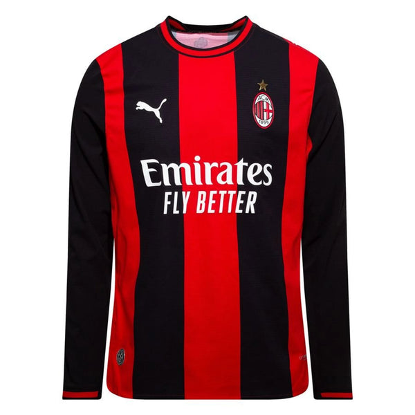 AC MILAN Maillot Domicile 2026/27 Manches Longues