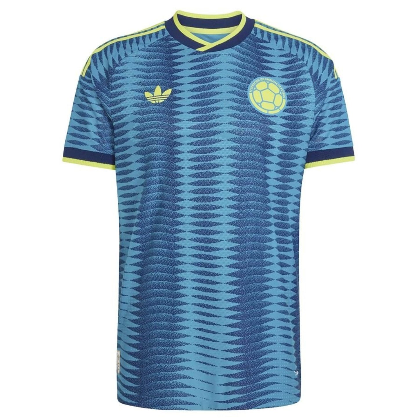 Colombie Maillot Extérieur Coupe du Monde 2026