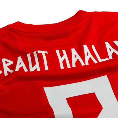 Norvège Maillot Domicile Coupe du Monde 2026 HAALAND 9