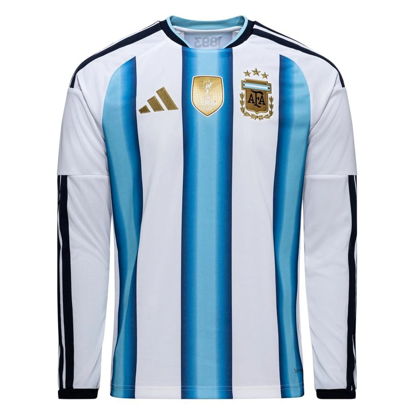 Argentine Maillot Domicile Coupe du Monde 2026 Manches Longues