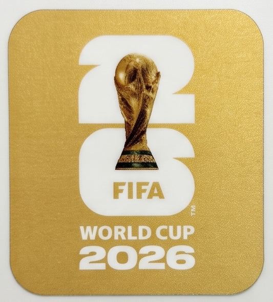 Patch Coupe du Monde 2026 – Or