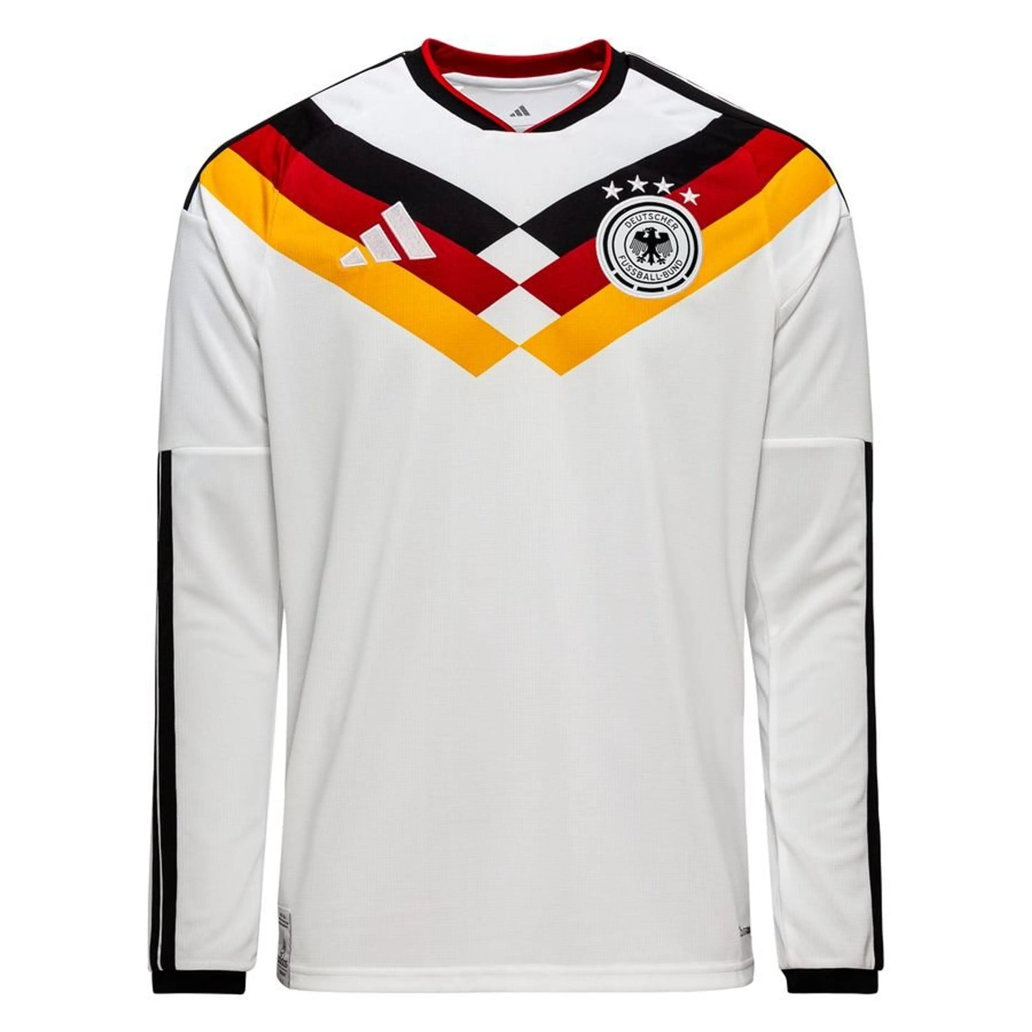 Allemagne Maillot Domicile Coupe du Monde 2026 Manches Longues