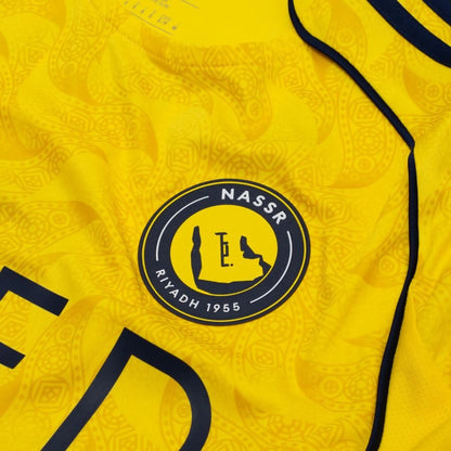 AL NASSR  MAILLOT DOMICILE 2025/2026