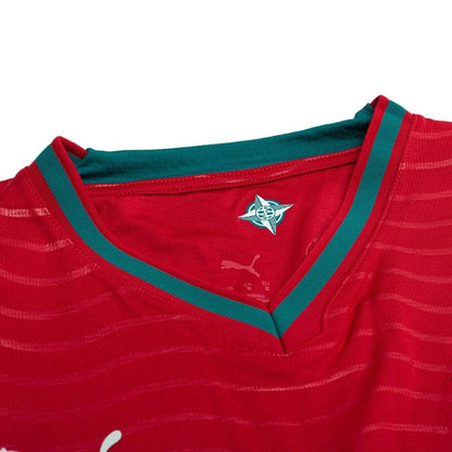 PORTUGAL MAILLOT DOMICILE COUPE DU MONDE 2026 MANCHES LONGUES
