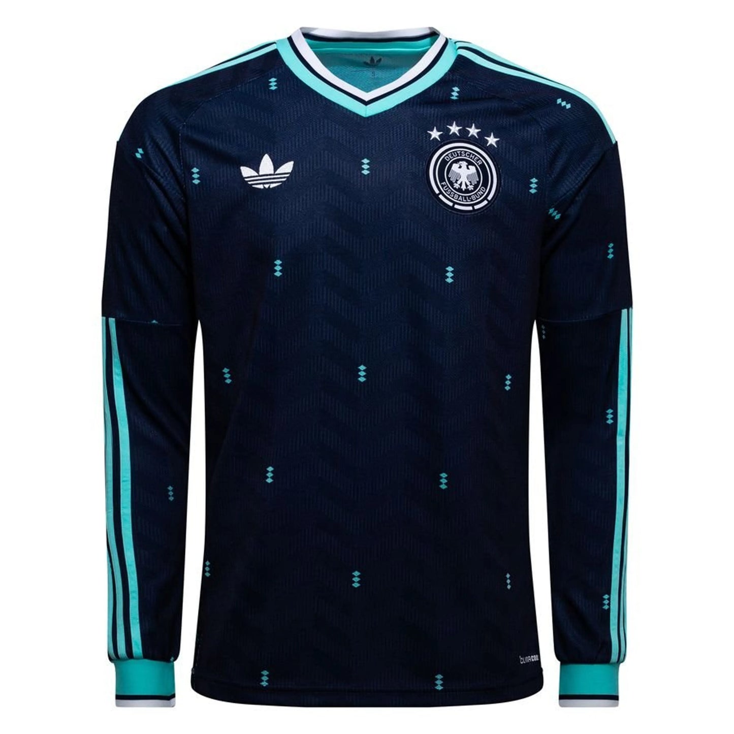 Allemagne Maillot Extérieur Coupe du Monde 2026 Manches Longues