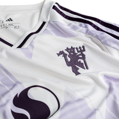 MANCHESTER UNITED MAILLOT EXTÉRIEUR 2025/26