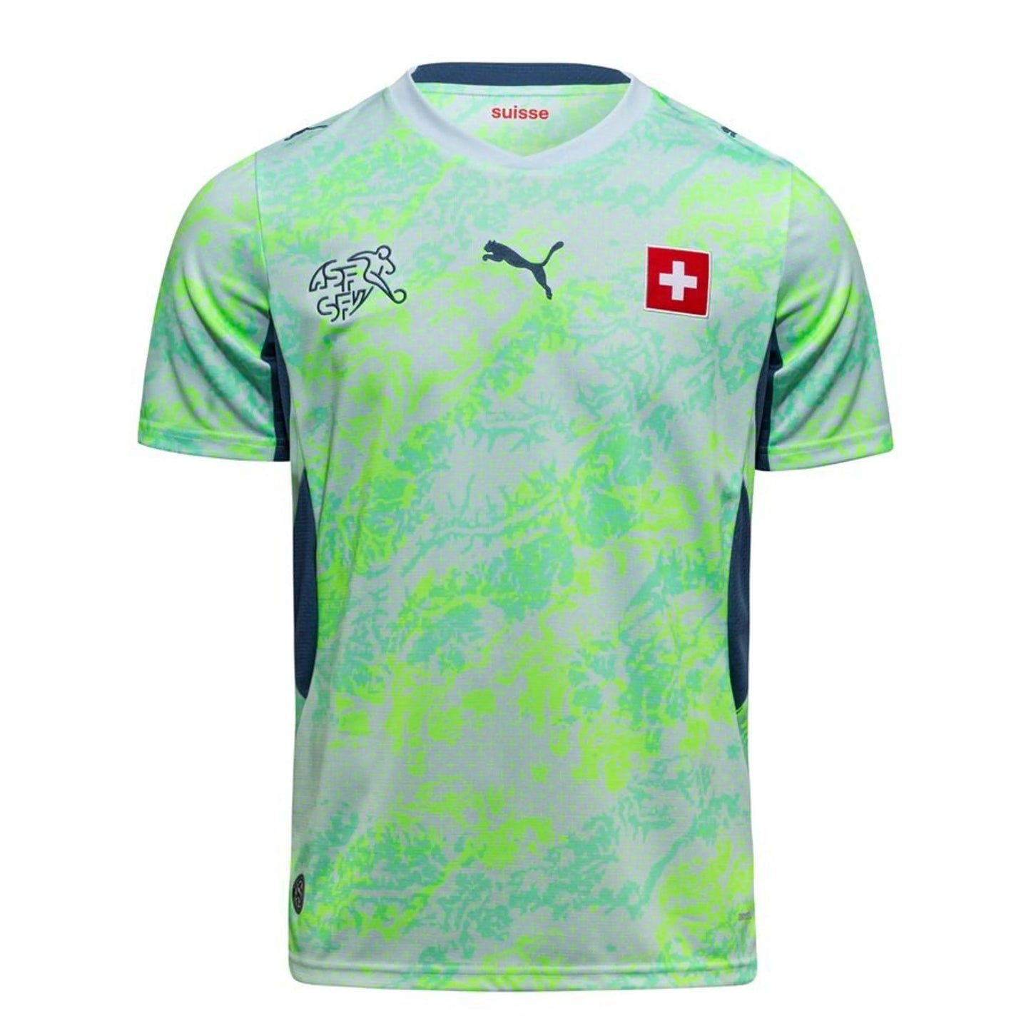 Suisse Maillot Extérieur Coupe du Monde 2026