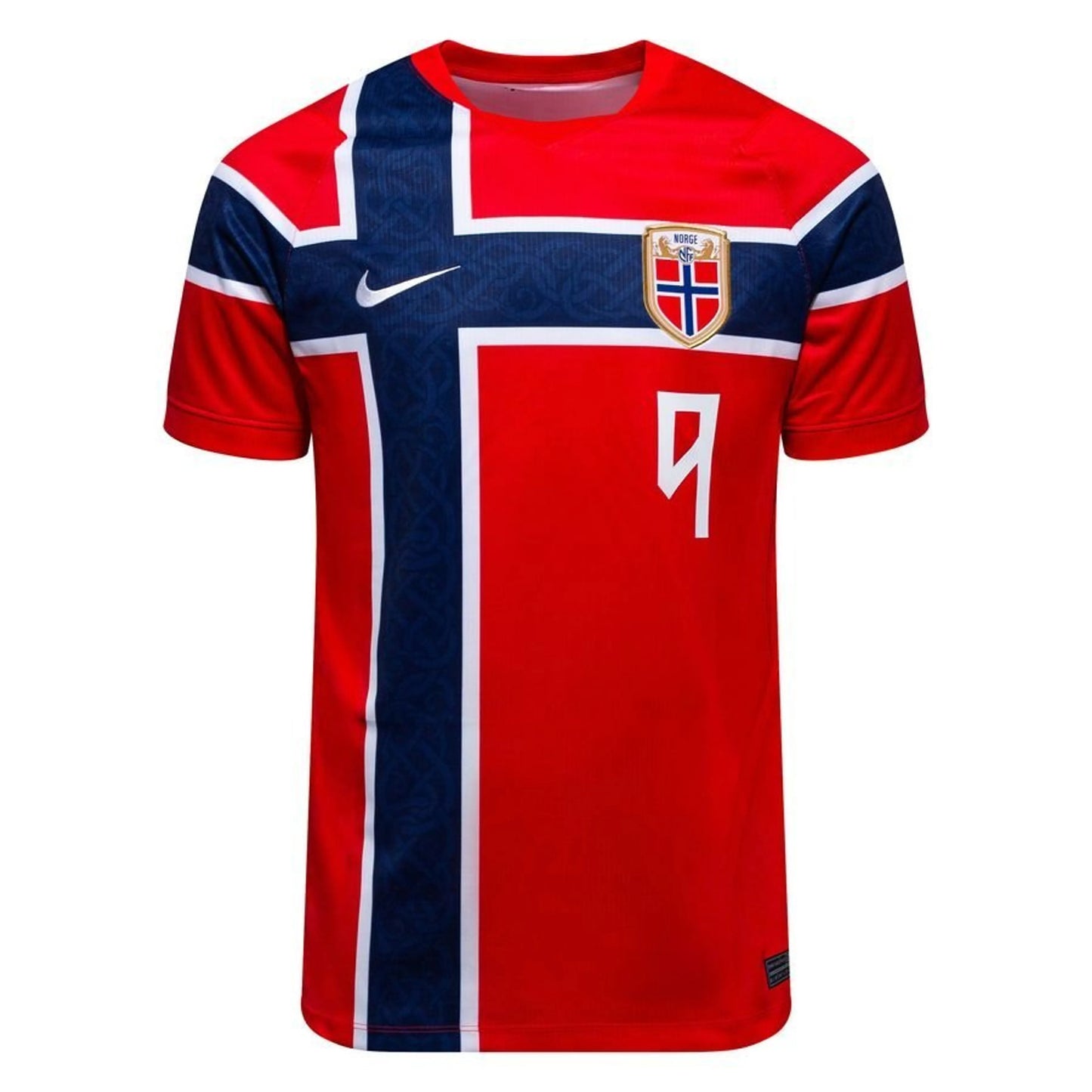 Norvège Maillot Domicile Coupe du Monde 2026 HAALAND 9