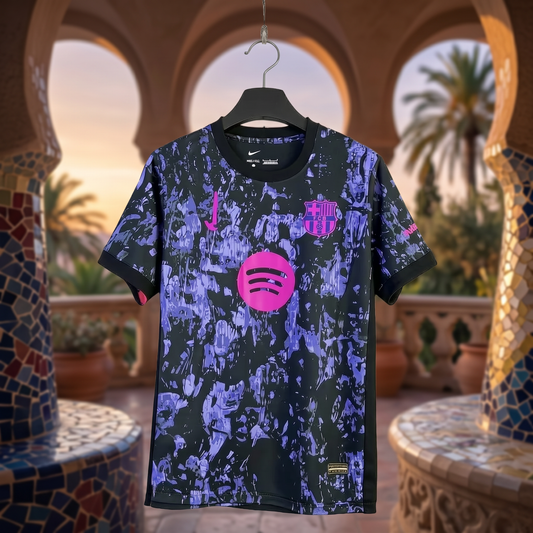 MAILLOT FC BARCELONE PRE-MATCH 2025-2026