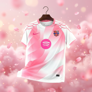 MAILLOT BARCELONE 25/26 ROSE ÉDITION SPÉCIALE
