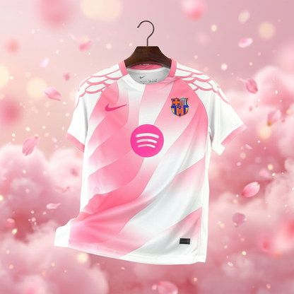 Maillot Barcelone 25/26 Rose Édition Spéciale