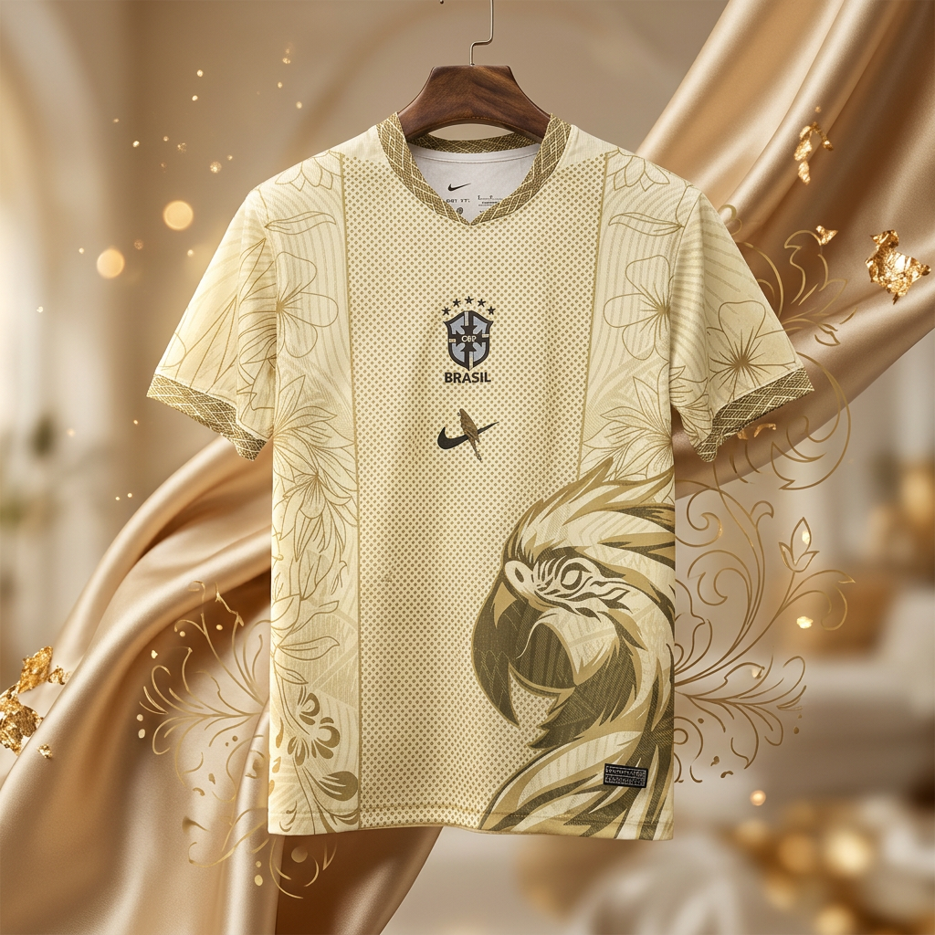 Maillot Brésil Concept Special 2025-2026