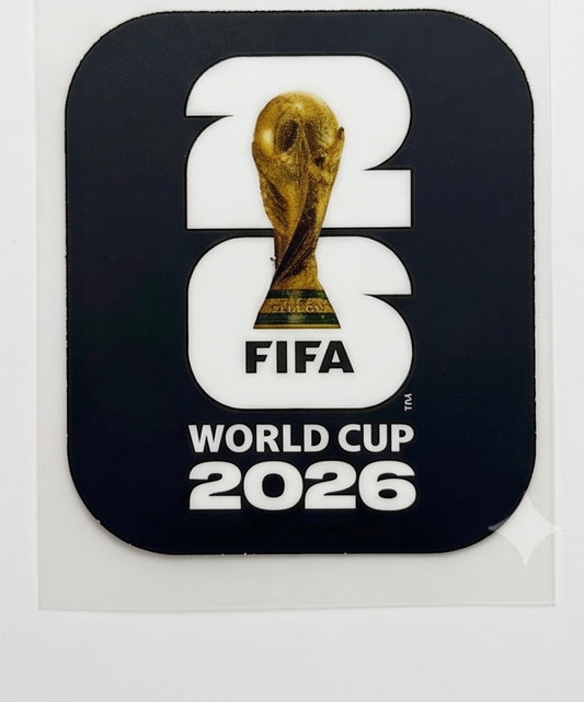 Patch Coupe du Monde 2026 – Noir