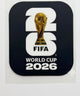 Patch Coupe du Monde 2026 – Noir