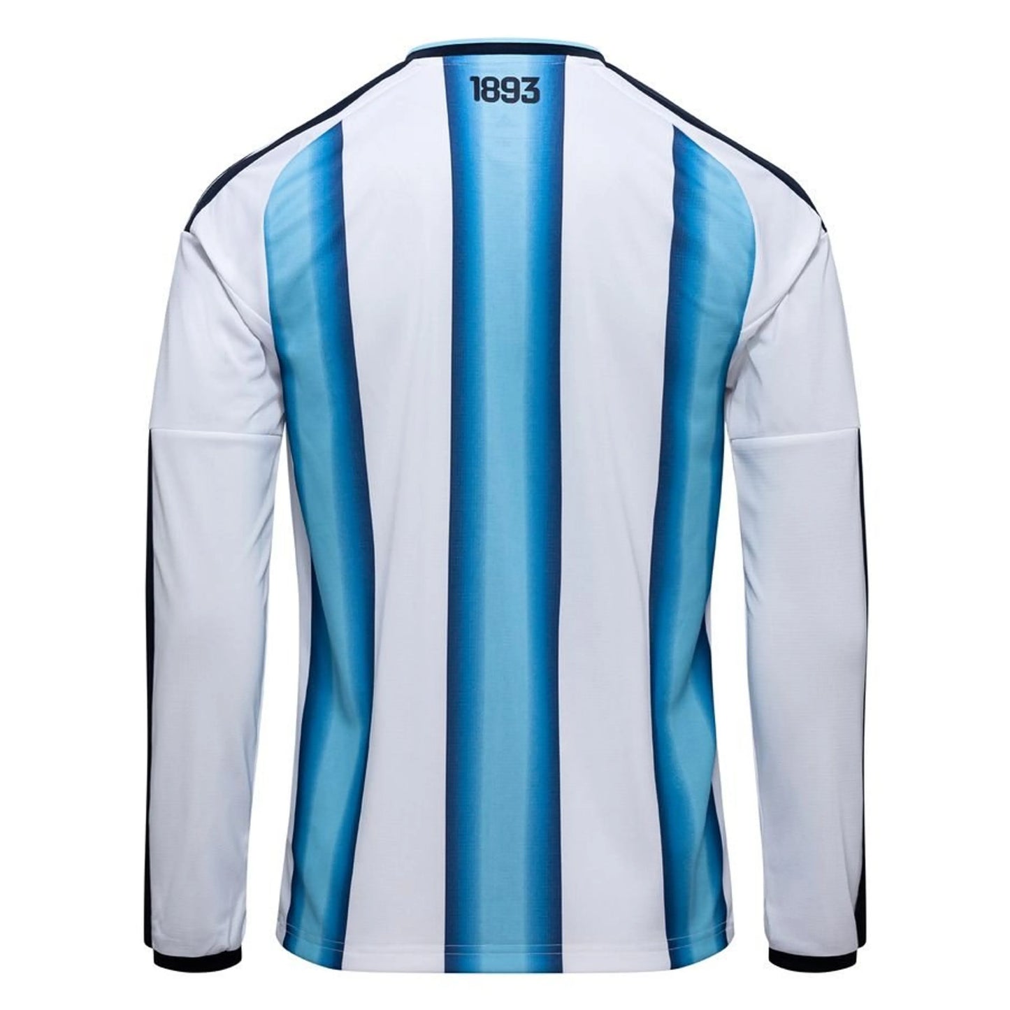 Argentine Maillot Domicile Coupe du Monde 2026 Manches Longues