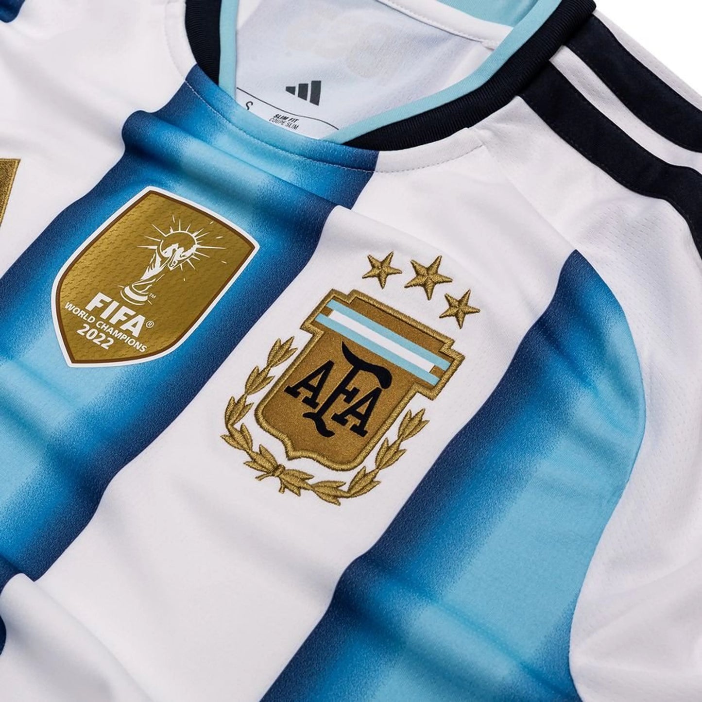 Argentine Maillot Domicile Coupe du Monde 2026 Manches Longues
