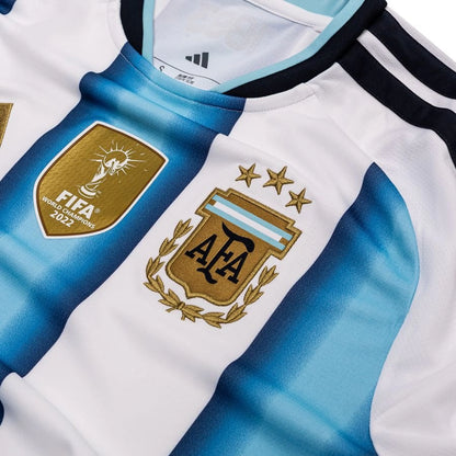 Argentine Maillot Domicile Coupe du Monde 2026 Manches Longues