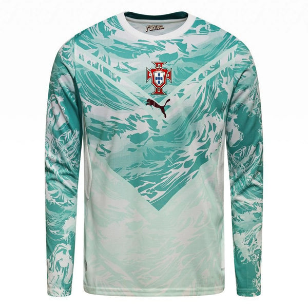 PORTUGAL MAILLOT EXTÉRIEUR COUPE DU MONDE 2026 MANCHES LONGUES