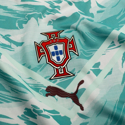 Portugal Maillot Extérieur Coupe du Monde 2026 Manches Longues