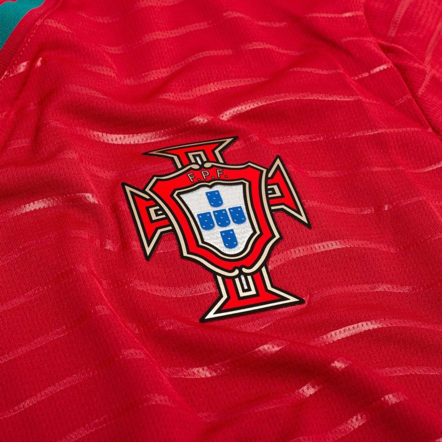 PORTUGAL MAILLOT DOMICILE COUPE DU MONDE 2026 MANCHES LONGUES