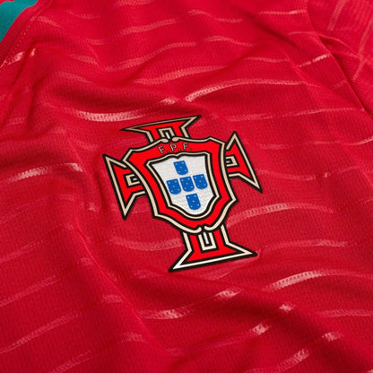 PORTUGAL MAILLOT DOMICILE COUPE DU MONDE 2026 MANCHES LONGUES
