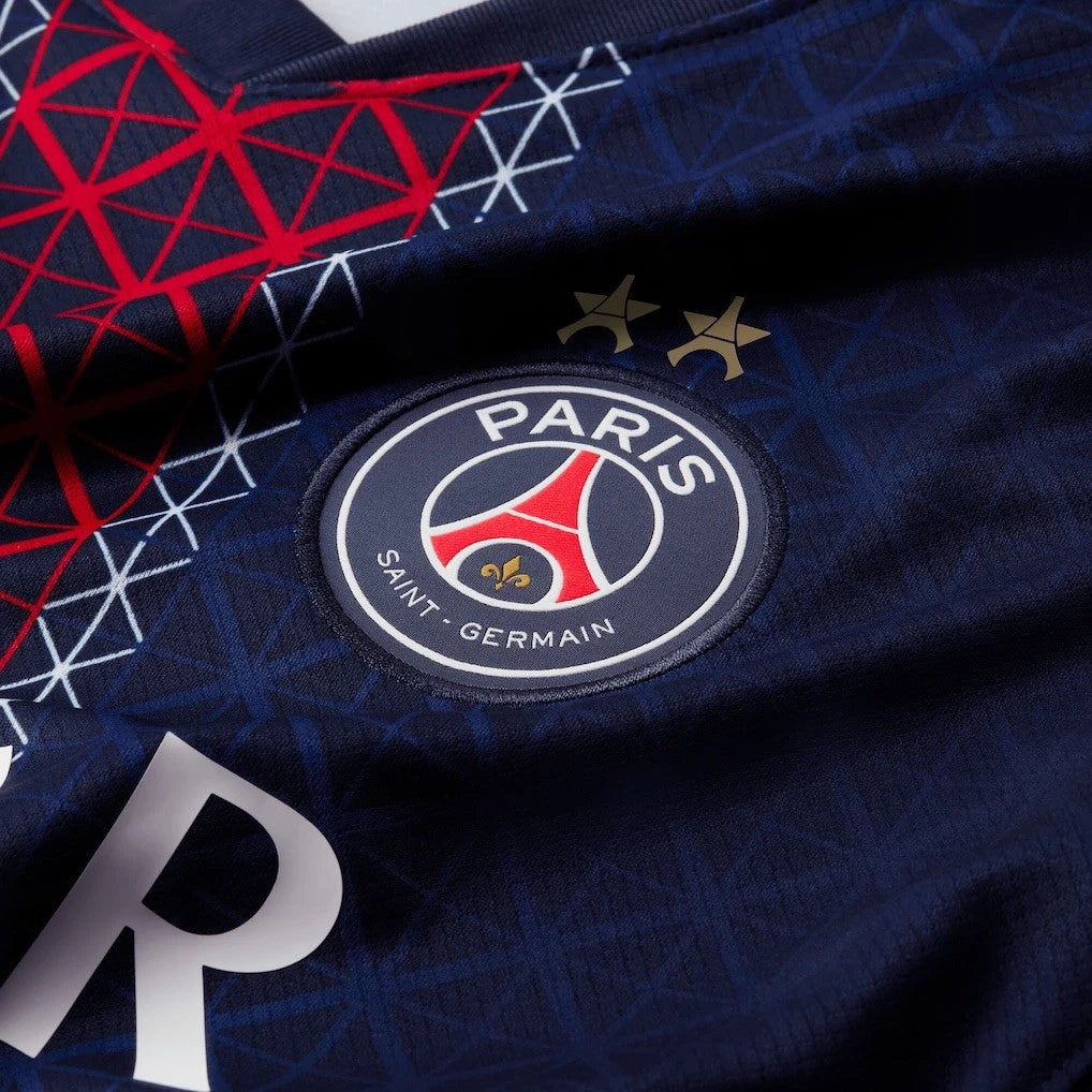 MAILLOT BACK TO BACK PSG BLEU