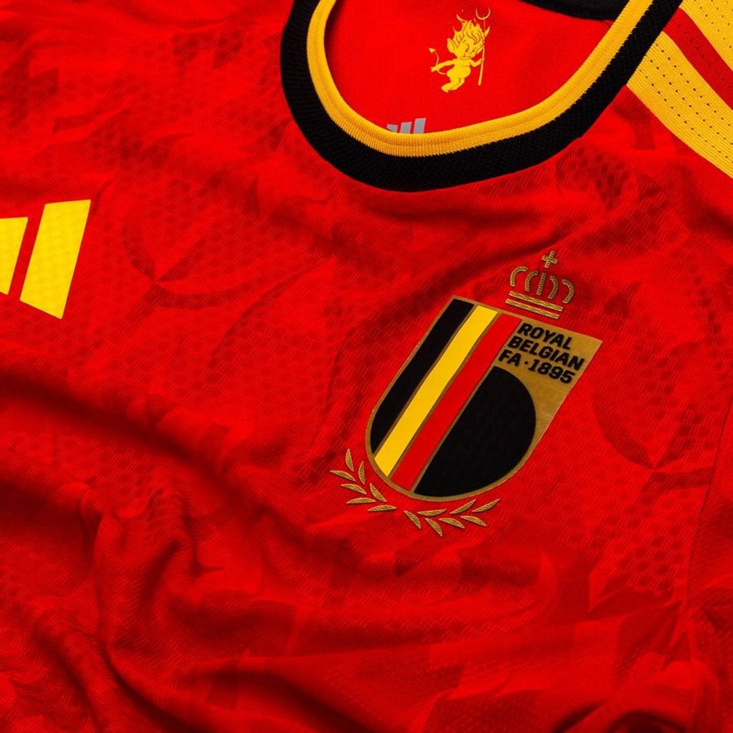 MAILLOT BELGIQUE CDM 2026