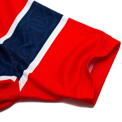 Norvège Maillot Domicile Coupe du Monde 2026 HAALAND 9