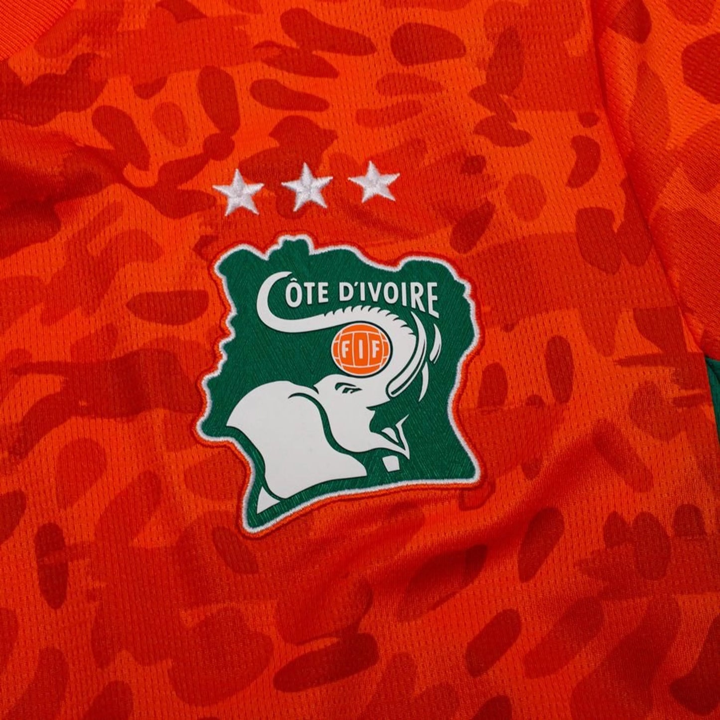 MAILLOT CÔTE D'IVOIRE CDM 2026