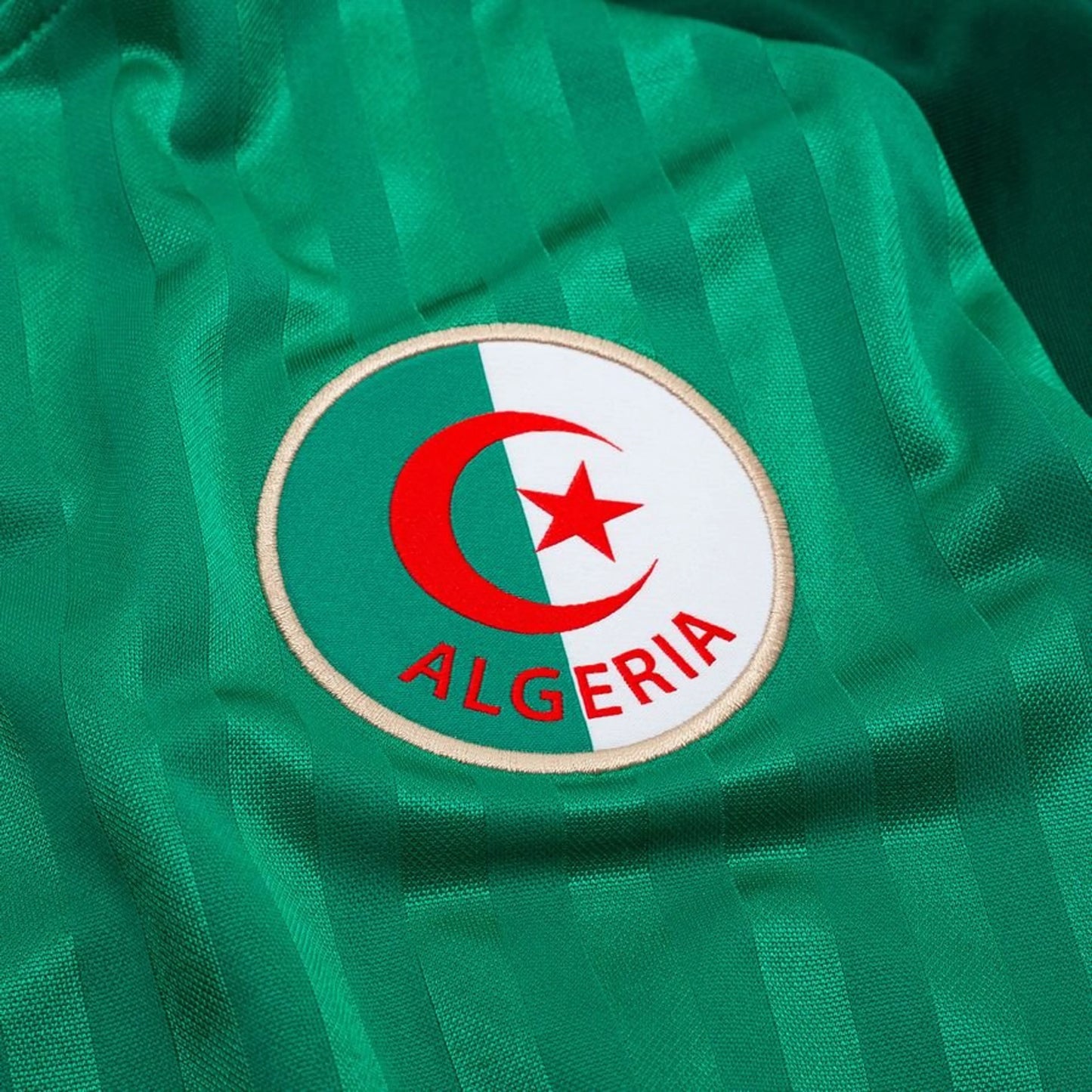 ALGÉRIE MAILLOT EXTÉRIEUR COUPE DU MONDE 2026