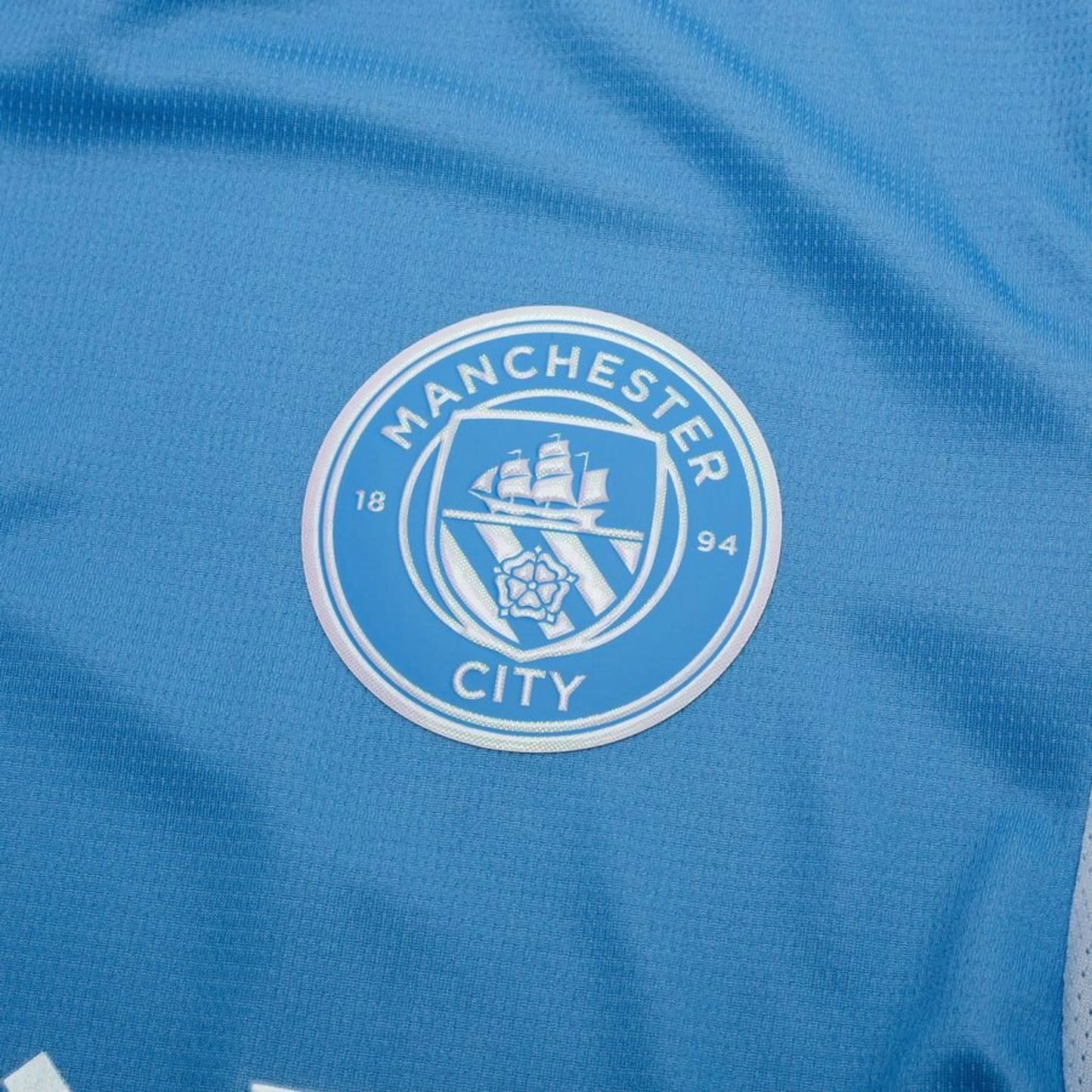 MANCHESTER CITY MAILLOT DOMICILE 2026/27 MANCHES LONGUES