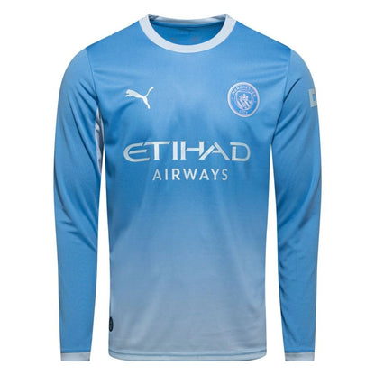 MANCHESTER CITY MAILLOT DOMICILE 2026/27 MANCHES LONGUES