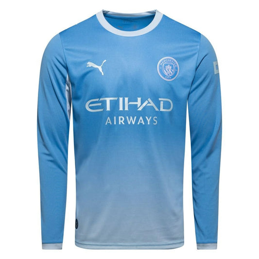 MANCHESTER CITY MAILLOT DOMICILE 2026/27 MANCHES LONGUES