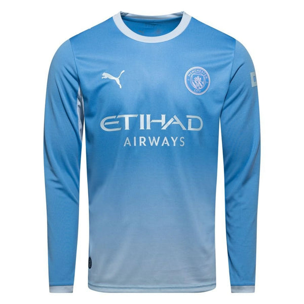 MANCHESTER CITY MAILLOT DOMICILE 2026/27 MANCHES LONGUES