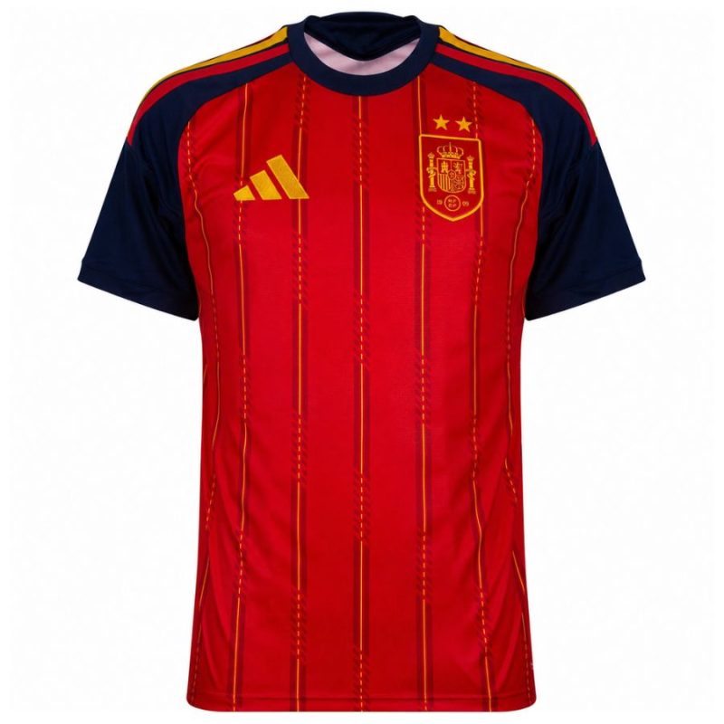 MAILLOT DOMICILE ESPAGNE 2 ETOILES
