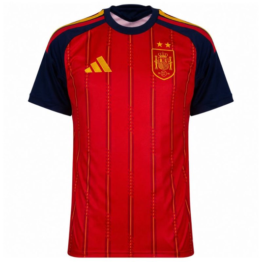 MAILLOT DOMICILE ESPAGNE 2 ETOILES