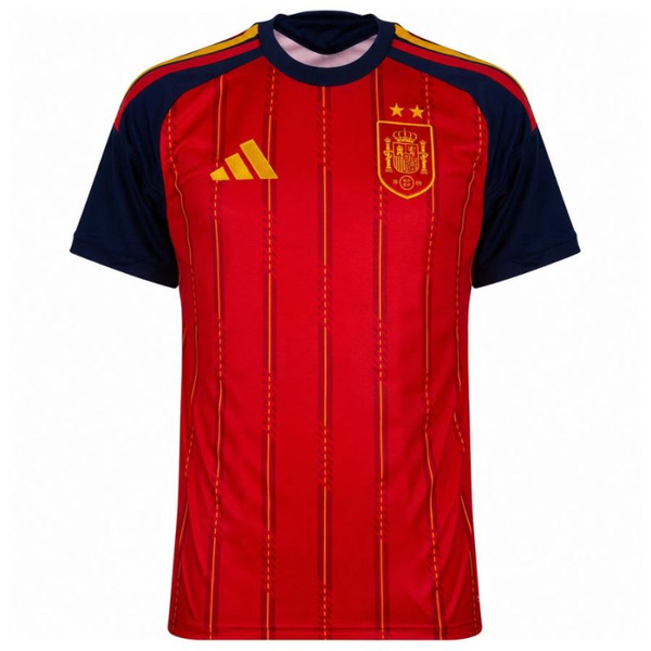 MAILLOT DOMICILE ESPAGNE 2 ETOILES